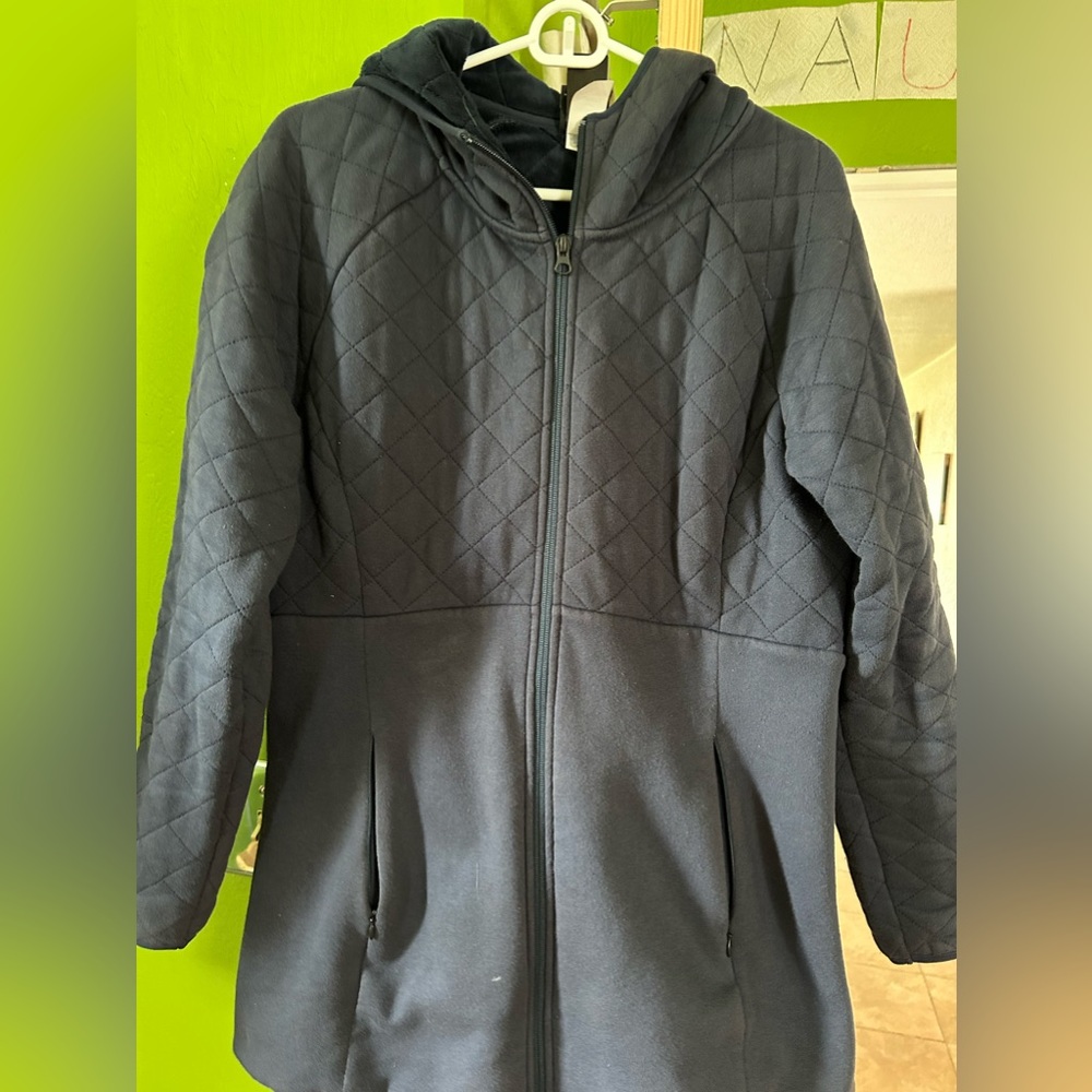 Quilted north face jacket